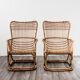 Paire de fauteuils B4 de Tito Agnoli,  Bonacina