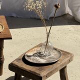 Petrified wood bowl or dish D27-23 -3322