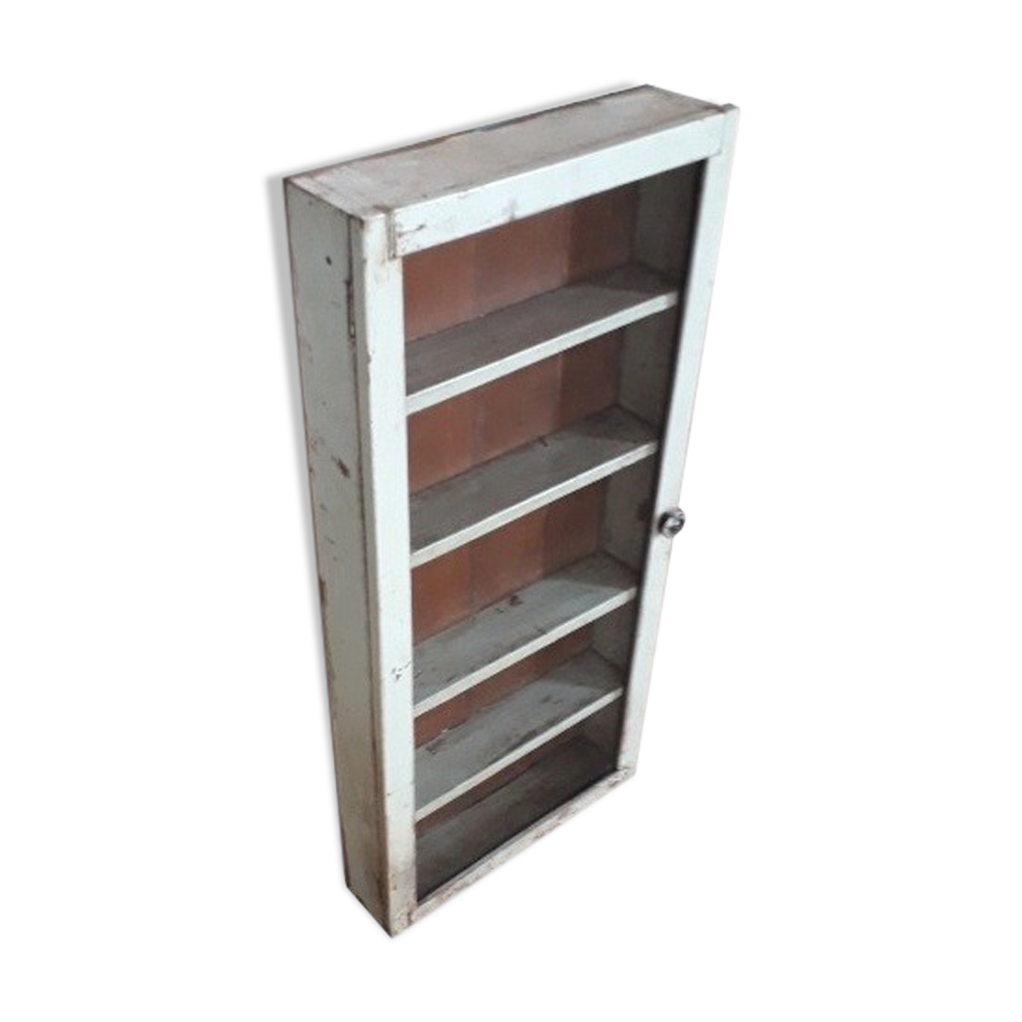 Old wall shelf