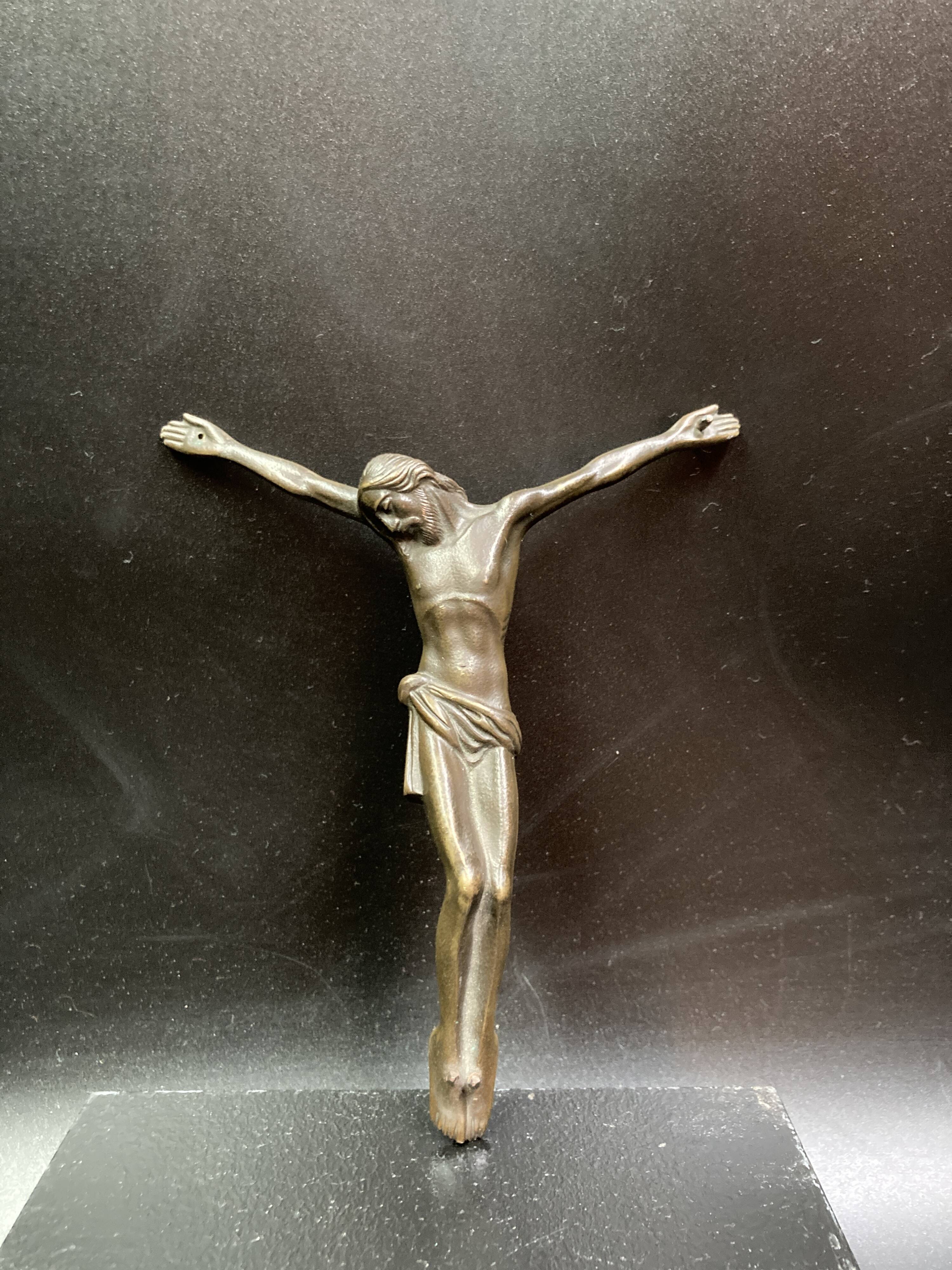 Jesus Christ in bronze