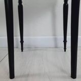 Pair of chiavarine chairs 40/50s high backrest