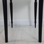 Pair of chiavarine chairs 40/50s high backrest
