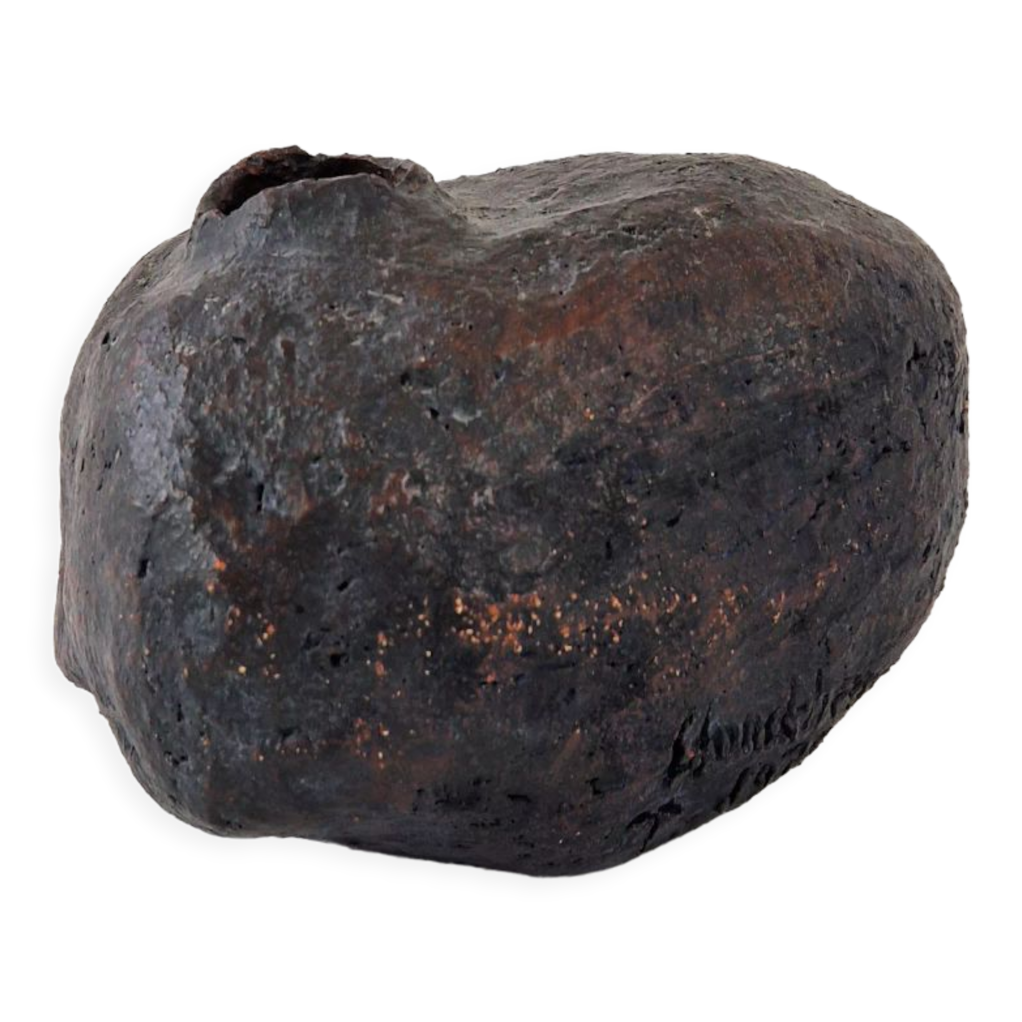 Vintage ceramic vase by Jonckheere, 1978