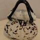 sac a main panier vase en verre souffle main Murano