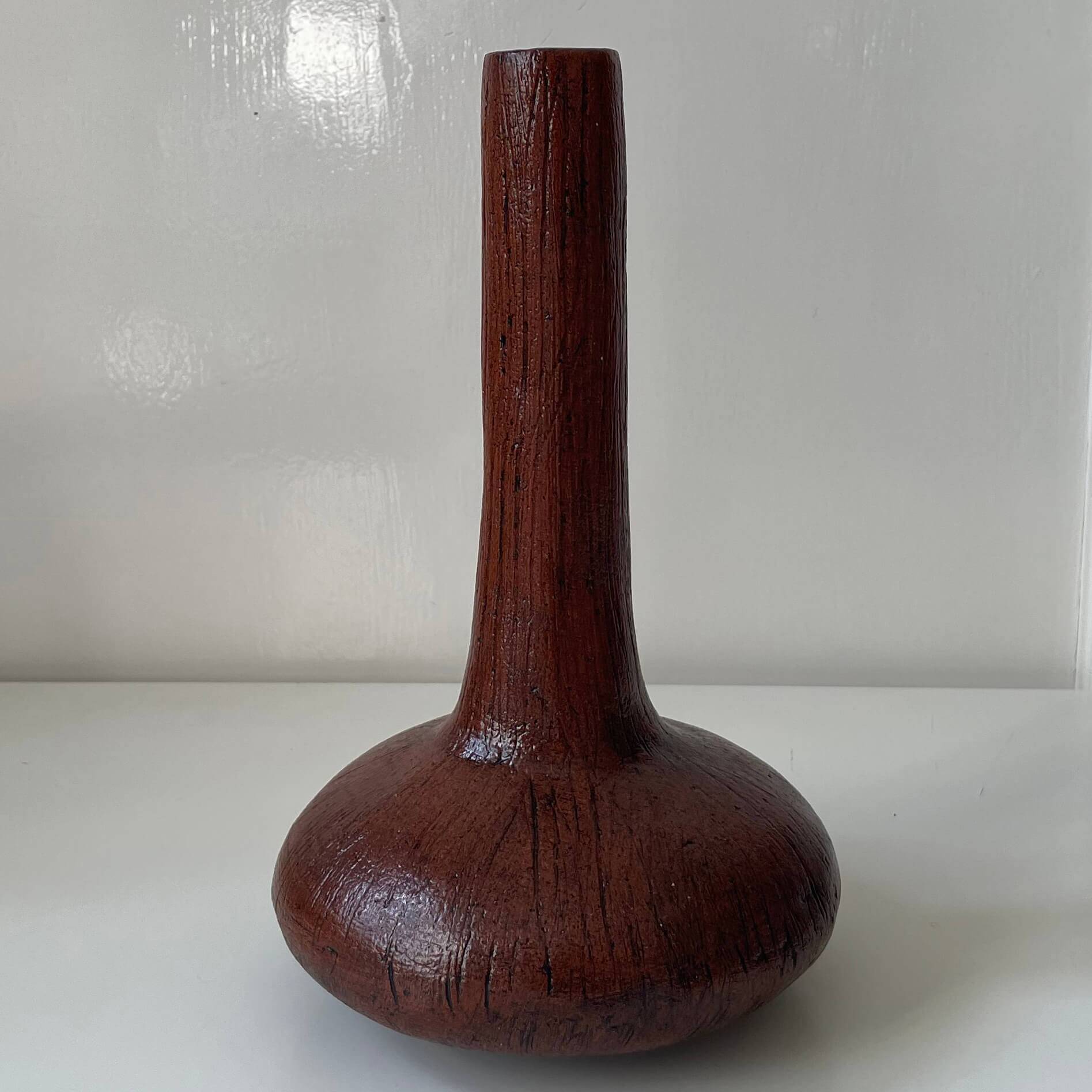 Soliflore glazed pottery