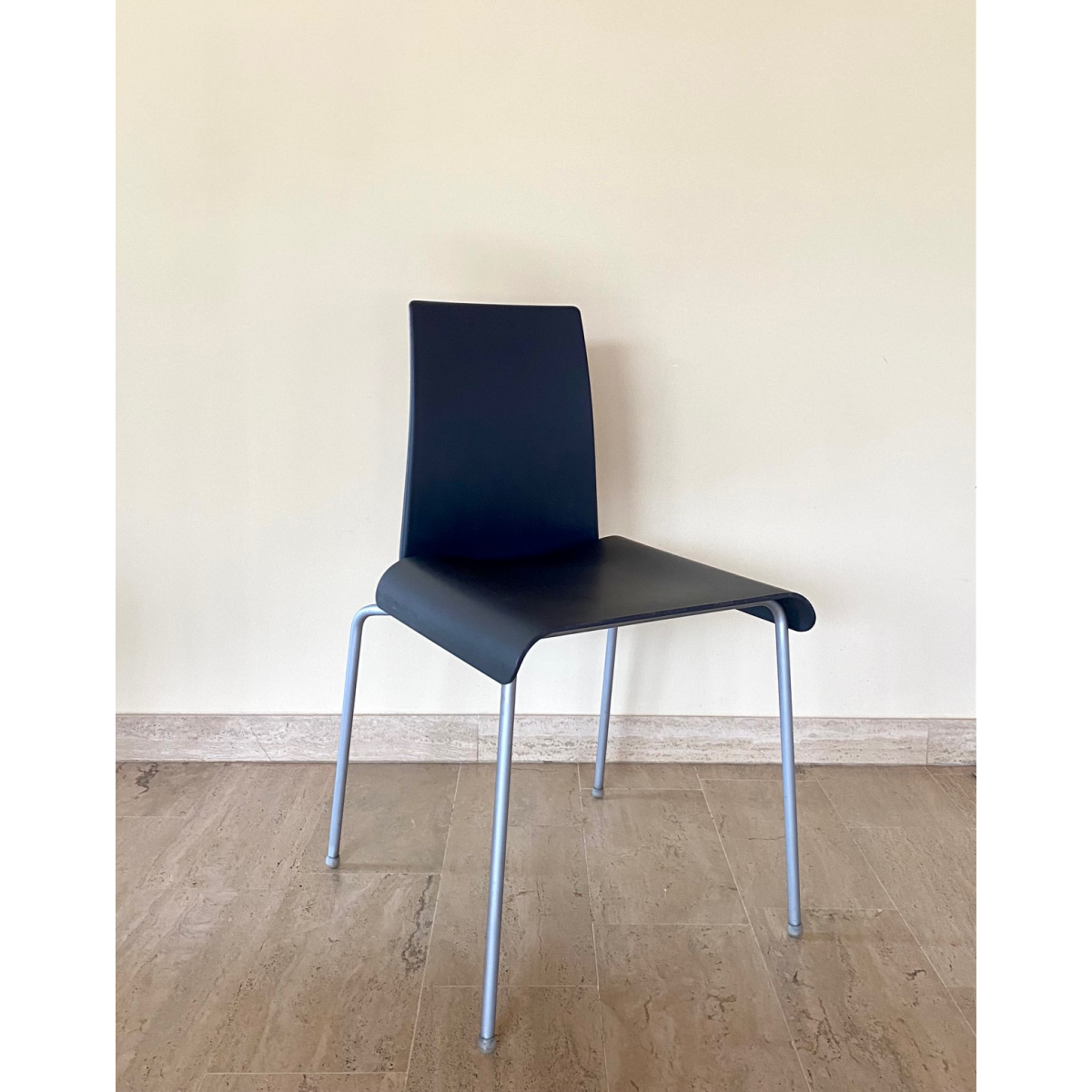 4 design chairs by Uwe Fischer B&B Italia