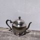 Christofle silver metal teapot