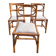 3 chaises en rotin