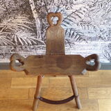 Old Spanish bar stool