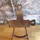 Old Spanish bar stool