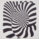 Victor vasarely : couple de zèbres - sérigraphie originale signée