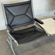 Vintage Eames airport lounge chair – 2 seats with integrated table