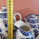 Ensemble à café ou thé japonais ancien en porcelaine fine
