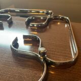 Dessous de plat vintage en inox