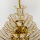 Crystal Glass Chandelier by Palwa
