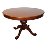 Extendable Oval Round Table