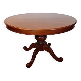 Extendable Oval Round Table