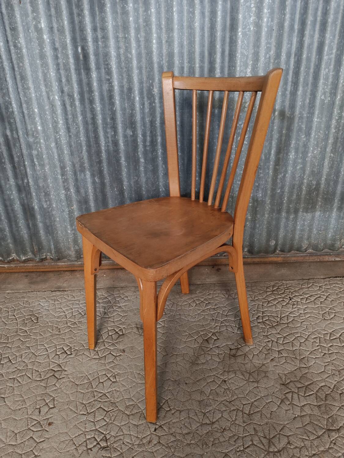 Vintage bistro chair