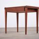 Teak Side Table with Drawer, Denmark, 1960s