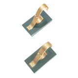 Pair of glasses - gold starry book 1950s 20th century