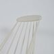 Scandinavian rocking chair with unusual design, 1950s