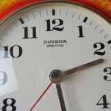 Old clock, Dugena Electric, vintage