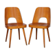 Pair of vintage chairs by Oswald Haerdtl, 1960