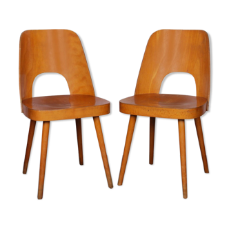 Paire de chaises vintage par Oswald Haerdtl, 1960