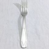 SFAM - Cutlery set 49 pieces Art Deco Silver Metal