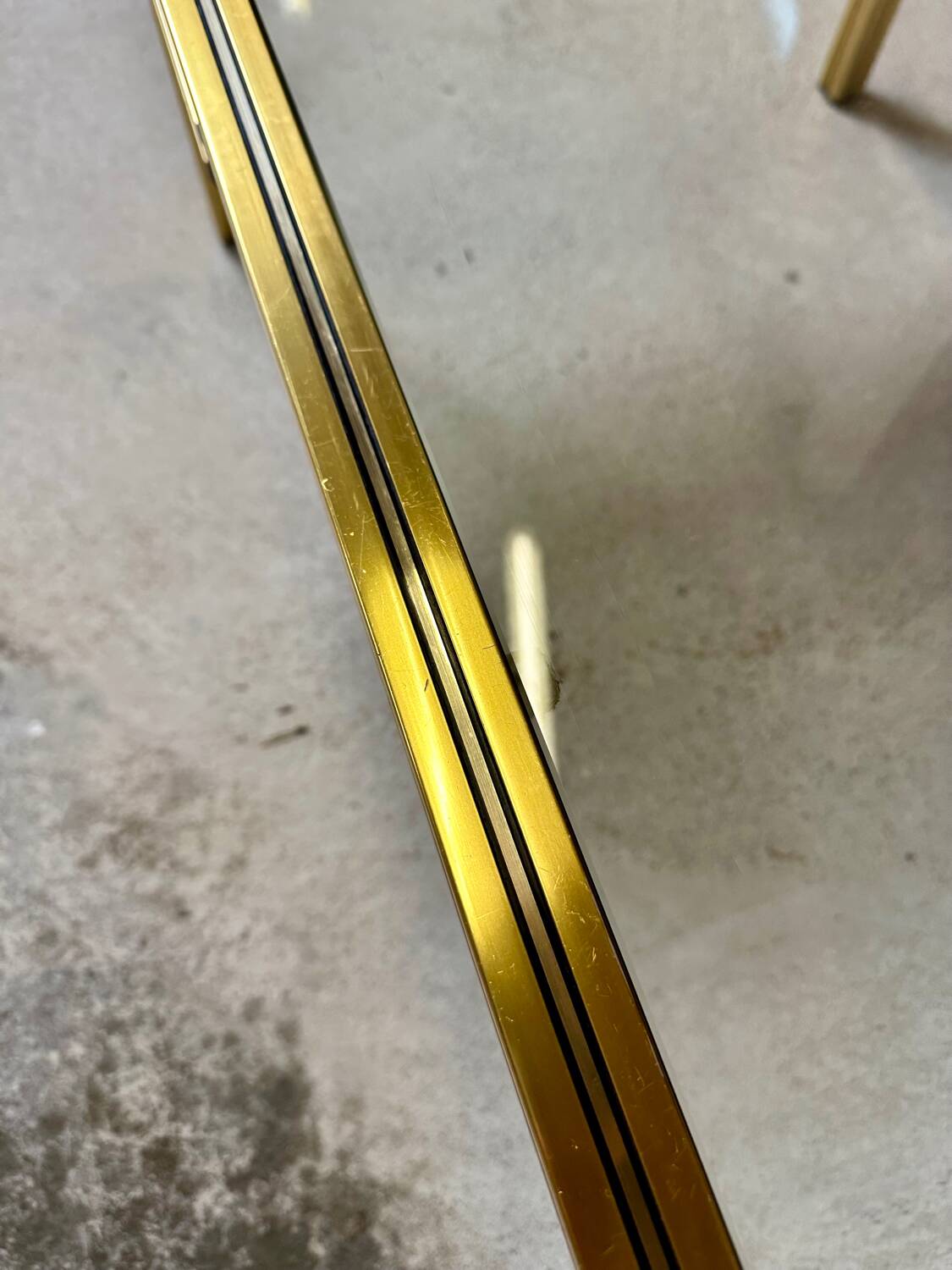 Pierre vandel coffee table 1980s