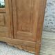 Art deco oak cabinet