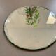 Beveled table mirror D18cm