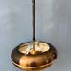 Suspension UFO vintage copper colour