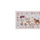Vintage hand-embroidered tablecloth 51x188 cm