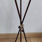 Bougeoir  porte plante Tripode fer vintage