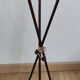 Vintage iron tripod plant holder candle holder