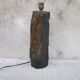 Pied de lampe en pierre naturelle