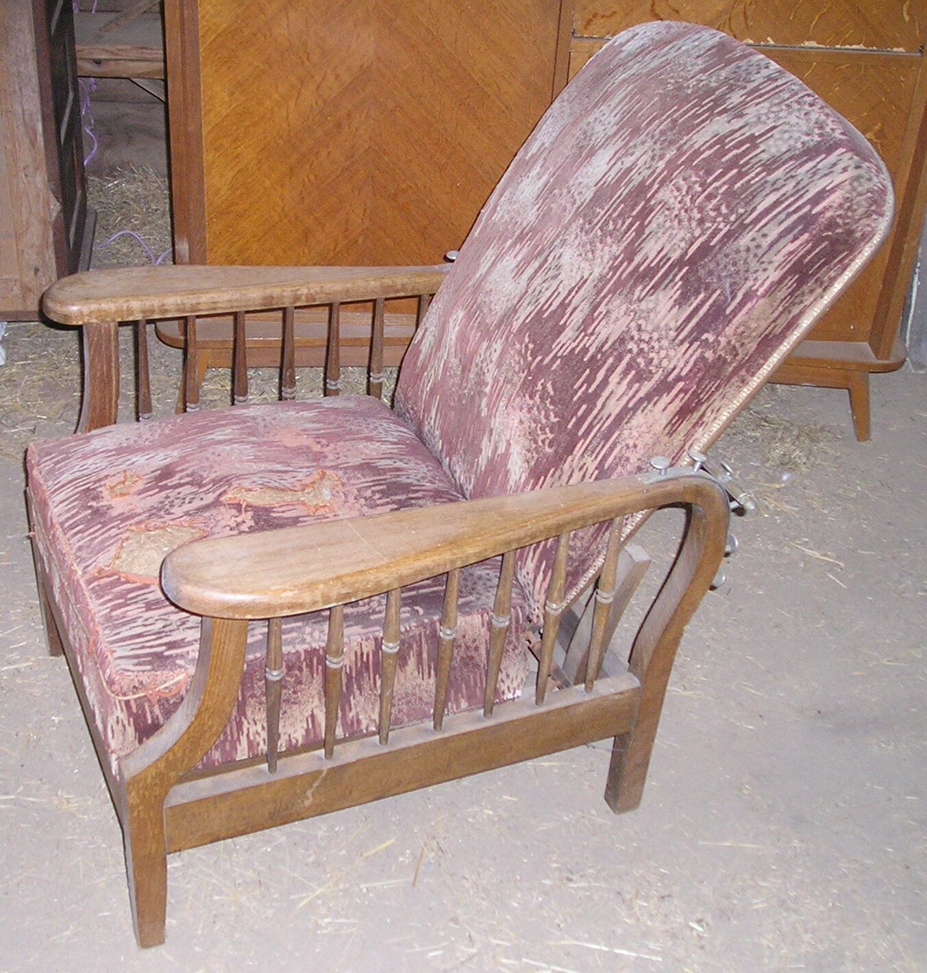 Art Deco Morris reclining chair or lounger