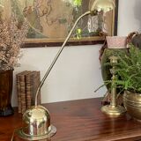 Vintage gold desk lamp