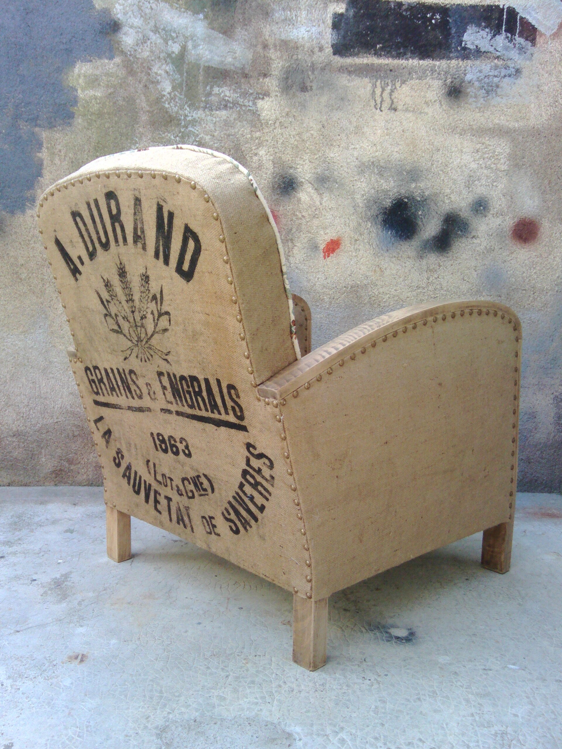 Bohemian club chair 1930