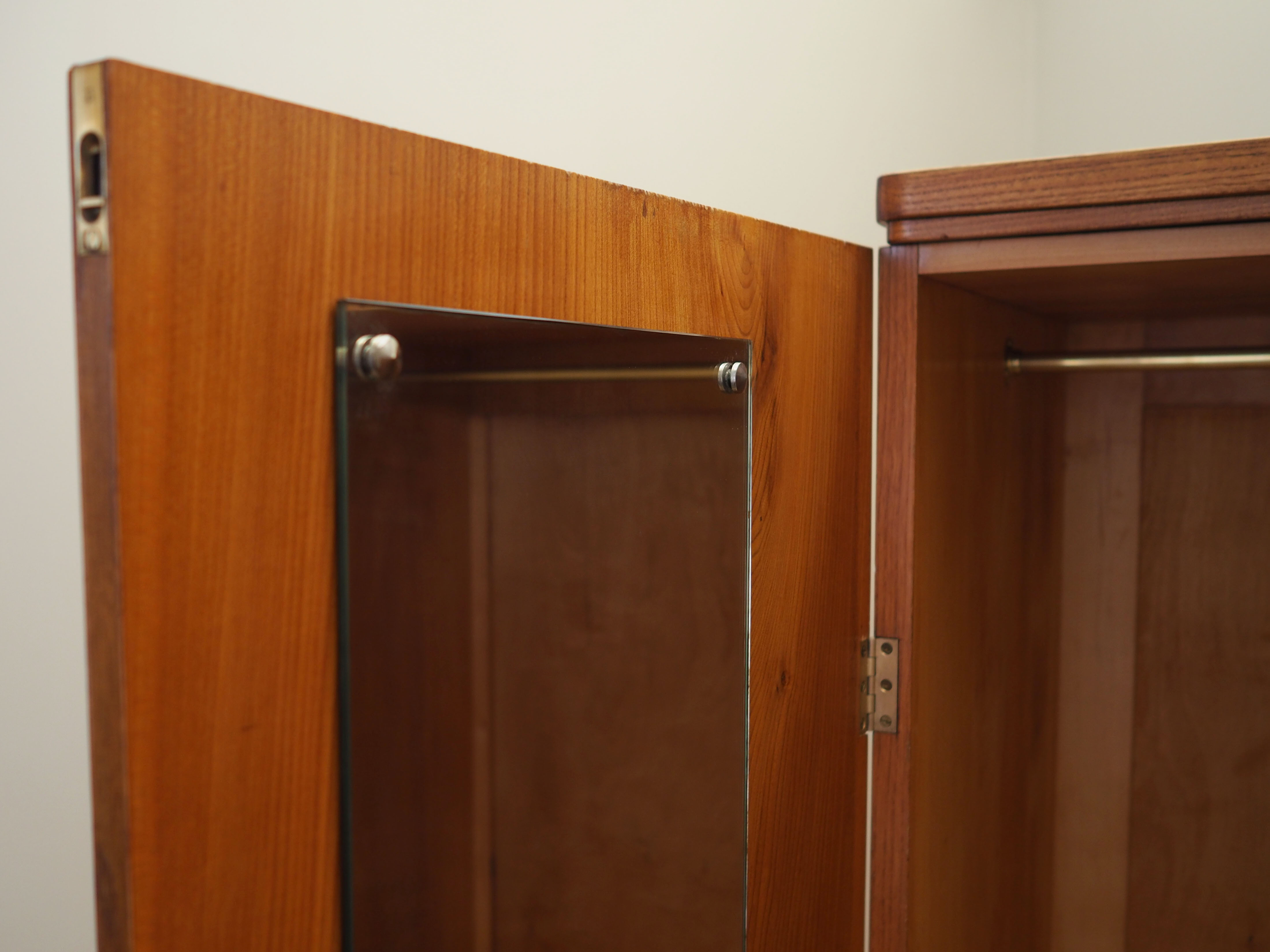 Oak wardrobe, Danish design, 1960s, production: Sweden
