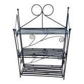 Etagère boho en fer forgé