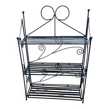 Boho shelf in wrought iron