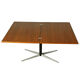 Table en teck réglable par J.M. Thomas pour Wilhelm Renz, 1960s