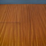 Vintage extendable diningtable in teak, 1960