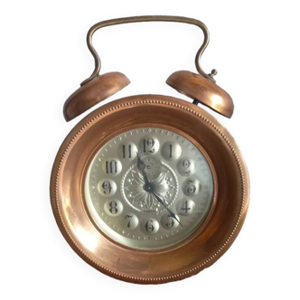 Europa copper alarm clock