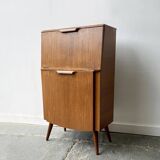 1950’s Mid-Century illuminated drinks cabinet by Hubbinet