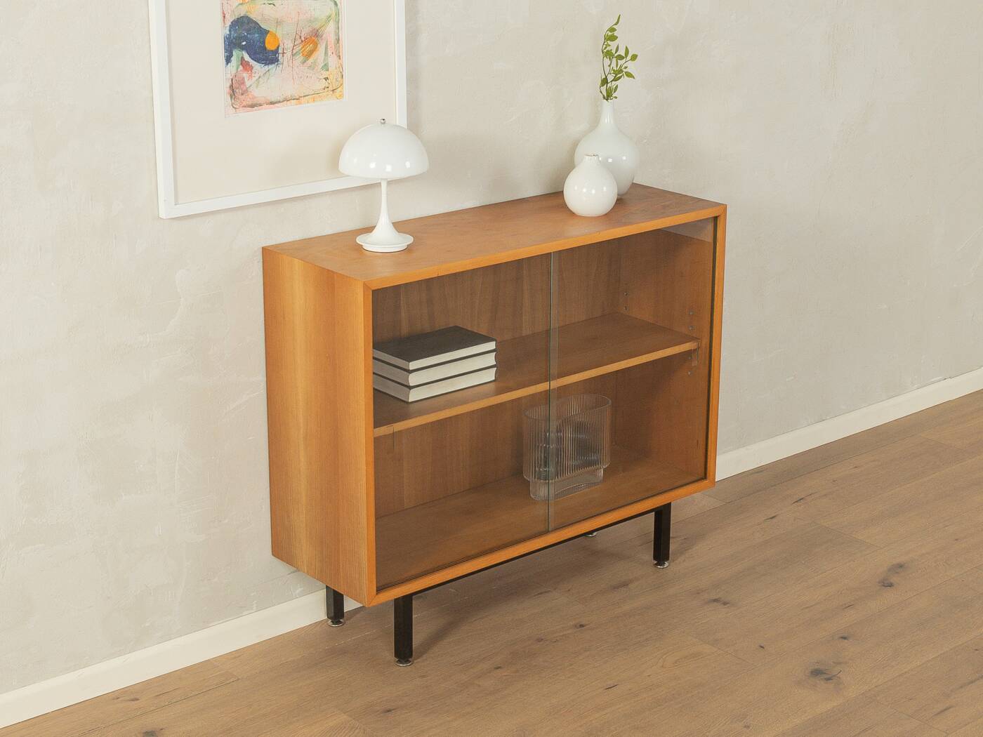 1960s display cabinet