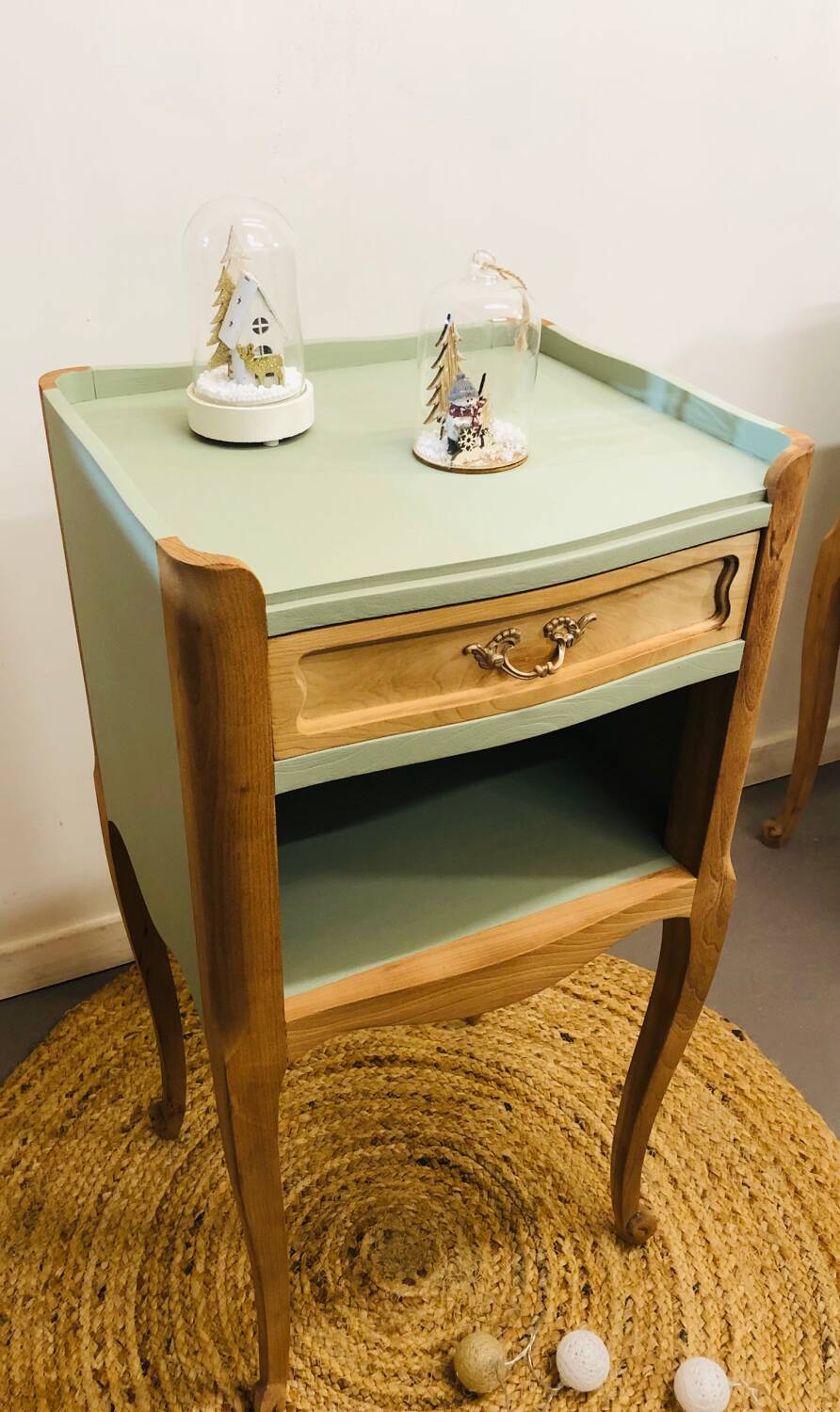 Paire de chevets style Louis XV