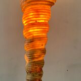 Floor lamp Shell "Ariell" by IIhan Koman 80s